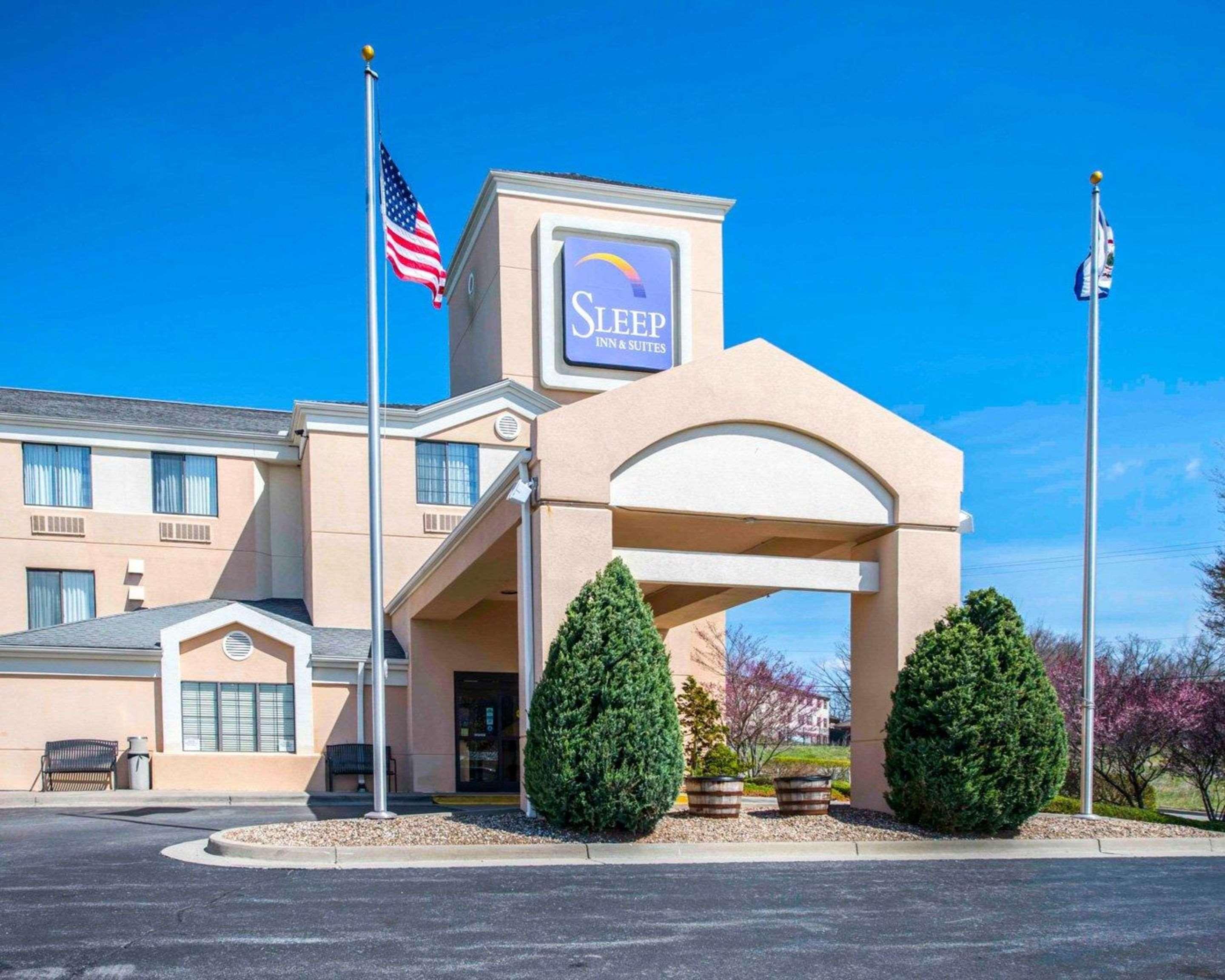 Sleep Inn & Suites Princeton I-77 Exterior foto